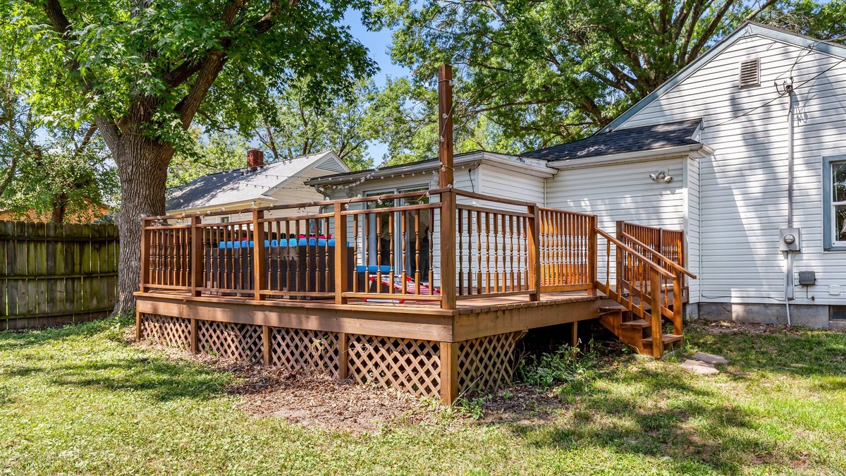 Warrenton House | Sweet Cherry Escape | JZ Vacation Rentals