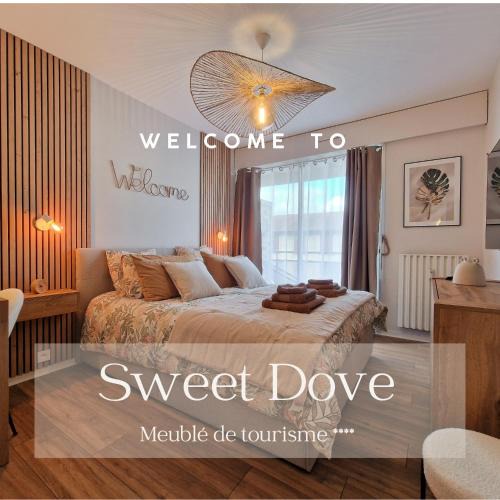 Chambery Apartment | Sweet Dove - Cocon de charme, balcon & parking privé