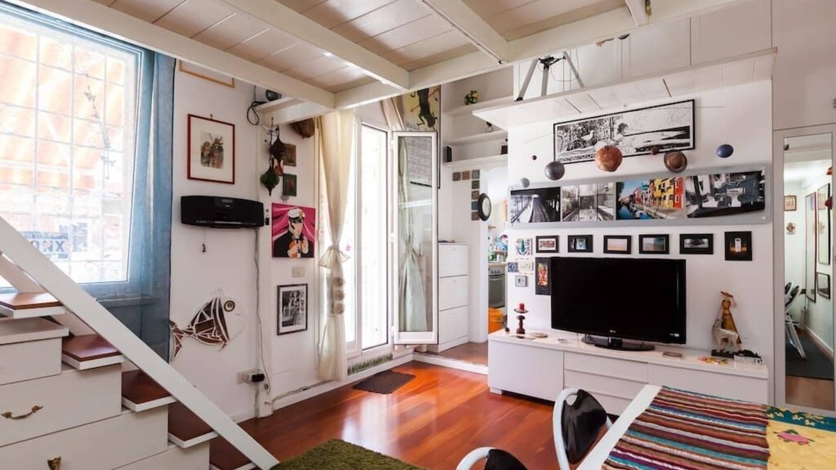 Salario Apartment | Sweet Dream Penthouse Veneto
