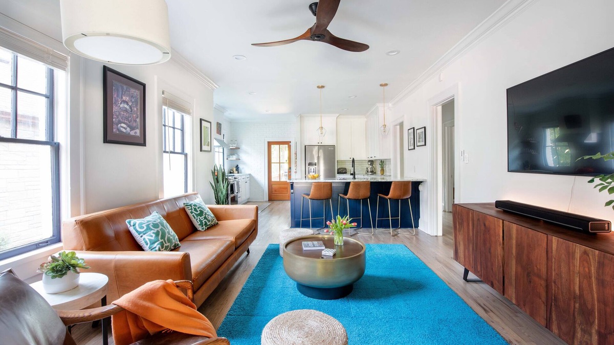 Reynoldstown House | Sweet Escape by Minty Living