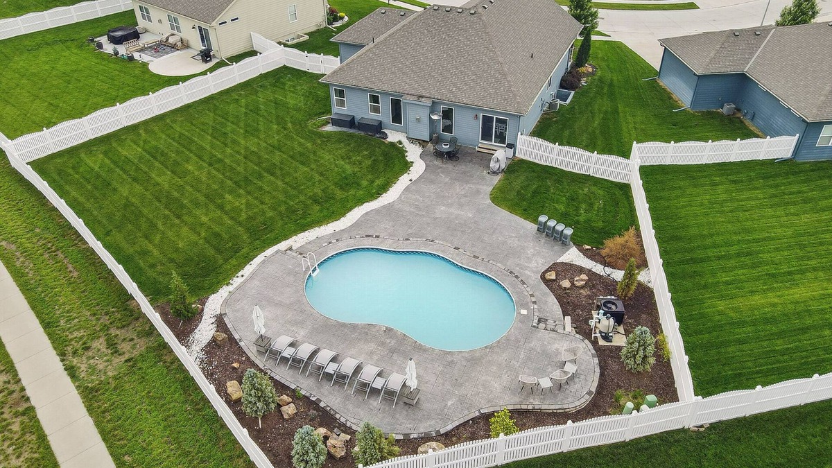Papillion House | Sweet Escape Farmhouse with Pool and Movie Room