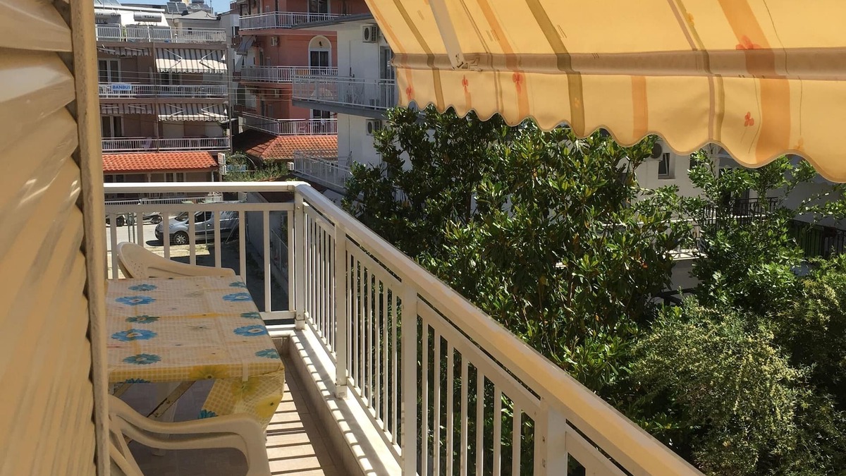 Katerini Apartment | Sweet family home walk to the beach