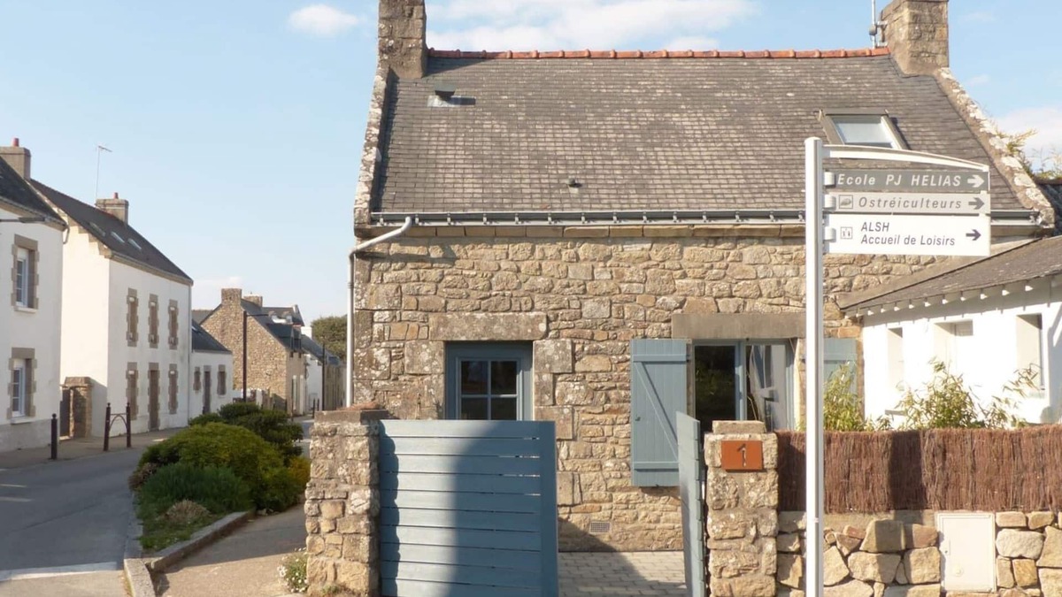 Saint-Philibert House | Sweet Fisherman Cottage