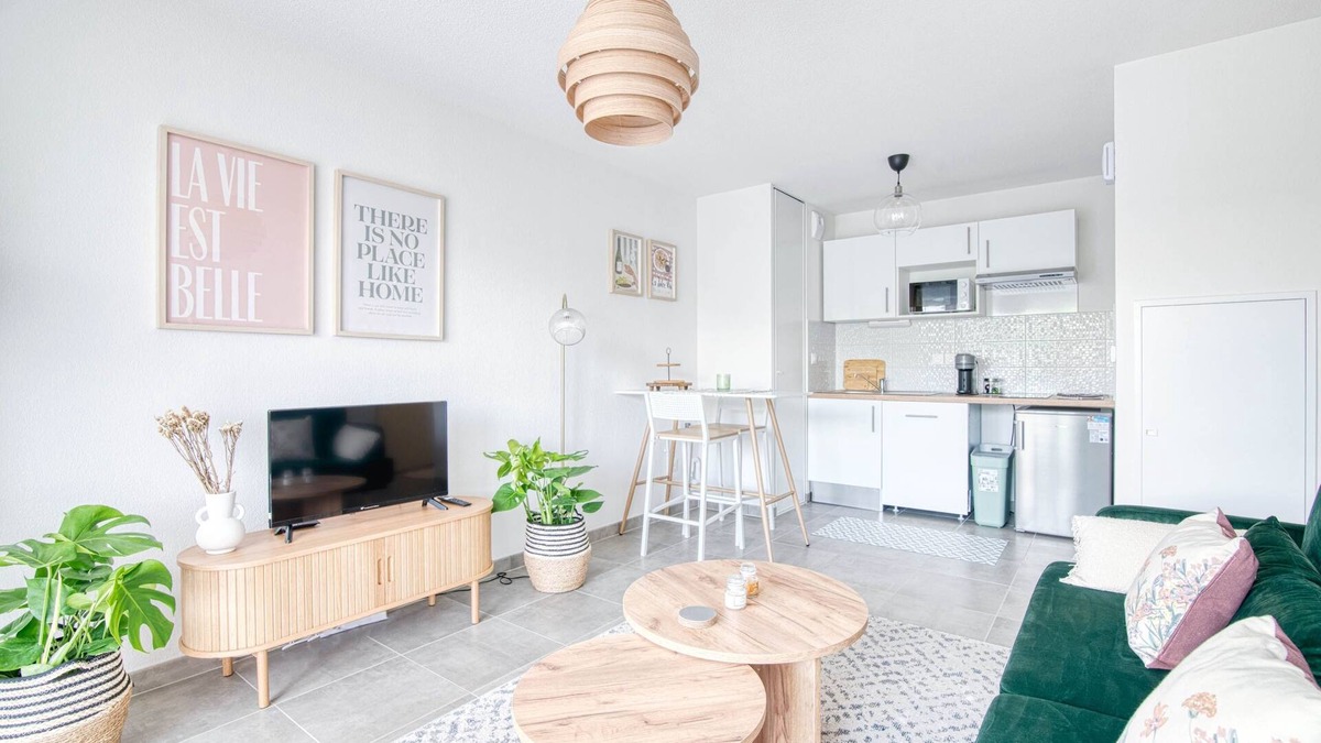 Castanet-Tolosan Apartment | Sweet Green - T2 avec balcon à Toulouse