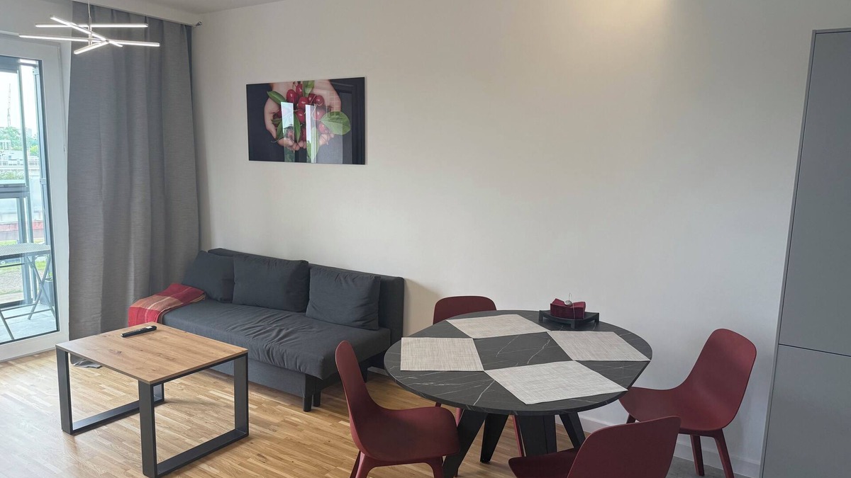 Lodz Apartment | Sweet Harmony- 2-bedroom apartment in fantastic Łódź with AC, WiFi