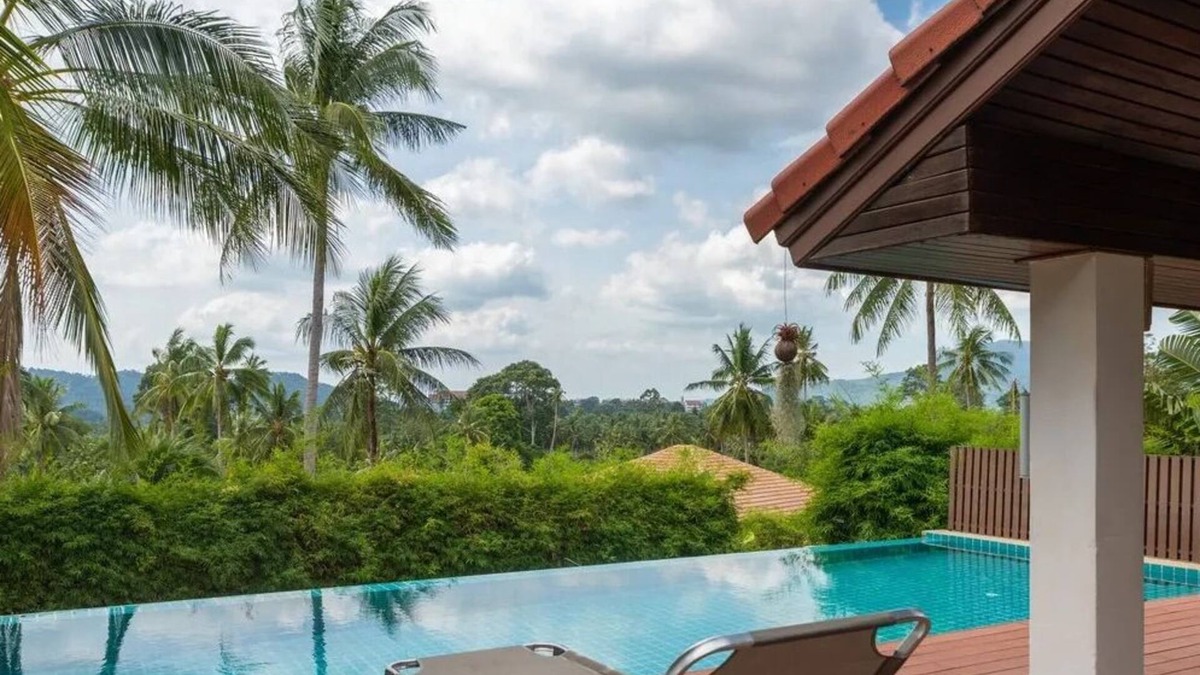 Koh Samui Villa | Sweet Heaven, 2-bedroom villa with infinity pool, sea views, and terrace