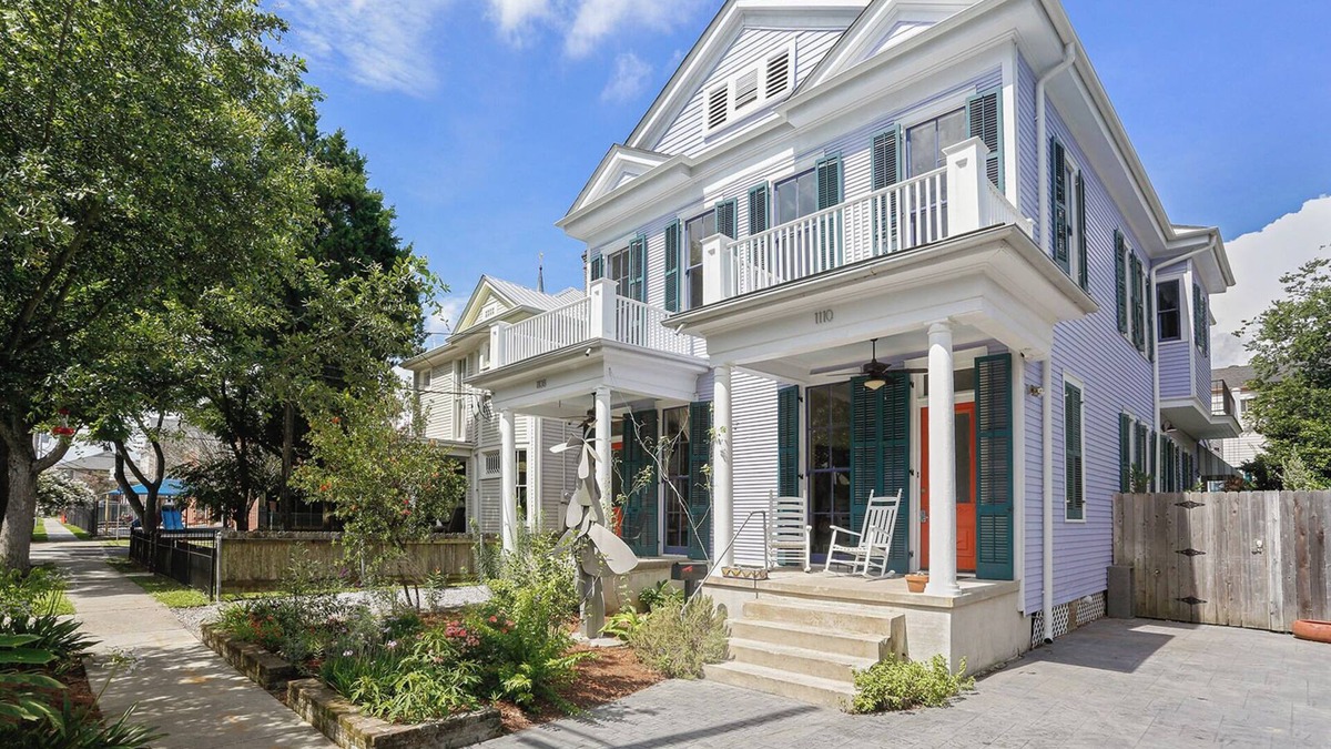 Touro House | Sweet, historic 4BR w/private YARD & porches in safe Uptown area - WalkScore 93