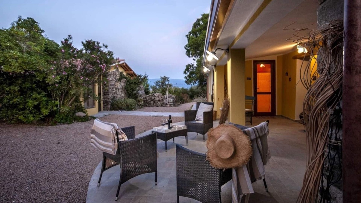 Santa Maria Coghinas Villa | Sweet Home "The White Fine"