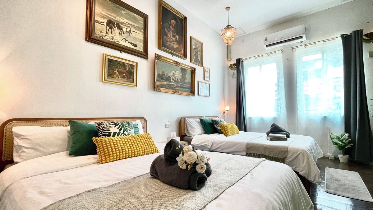 Phra Nakhon Apartment | Sweet home Private house in Bangkok