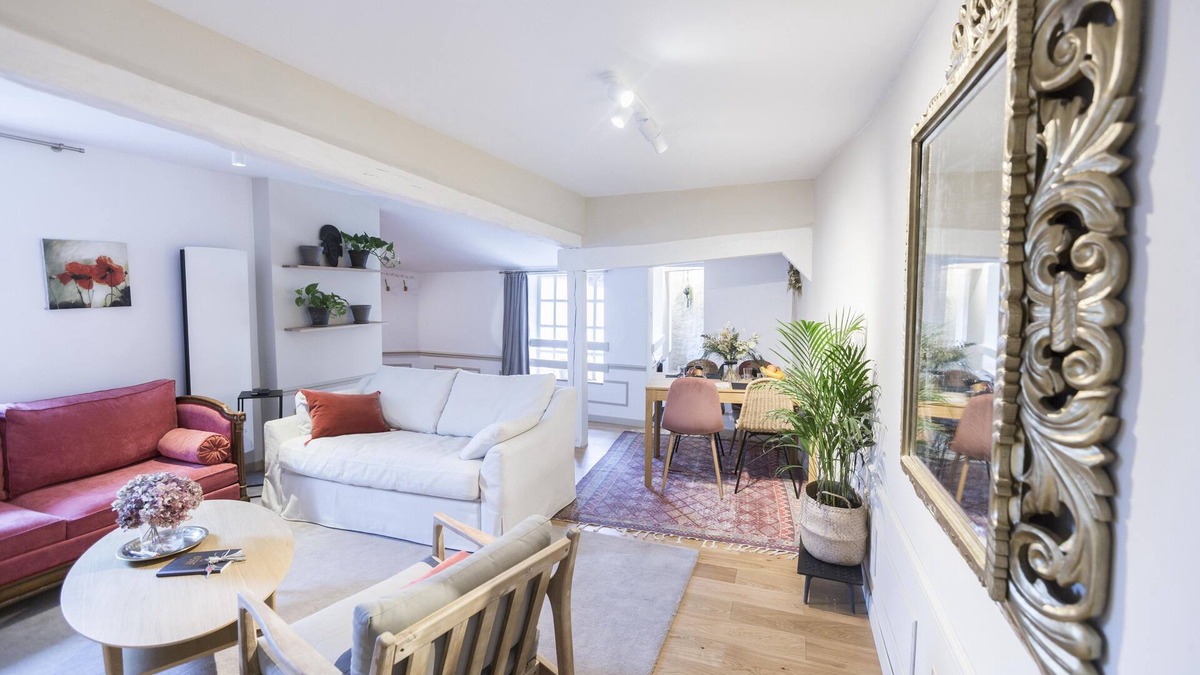 Centre Apartment | Sweet Home Rennes Center Historique 65 m2