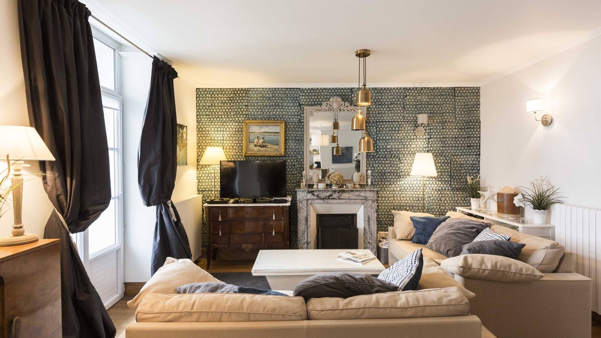 Parame Apartment | Sweet Home Saint Malo Paramé. Beach 50 m away. 2 bedrooms