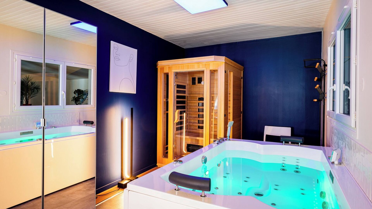 Achicourt House | Sweet Home Spa, Balneo and Sauna near Arras