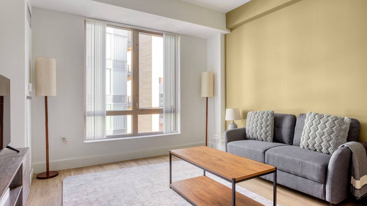 East Cambridge Apartment | Sweet Kendall Square 1BR w/Gym, nr Green Line & Shops, by Blueground