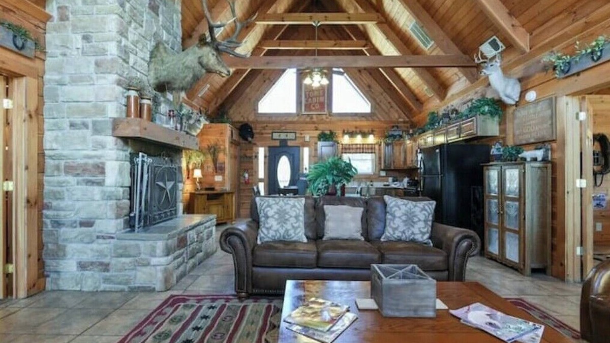 Branson Cedars Cabin | Sweet Life Cabin Branson Cedarsn