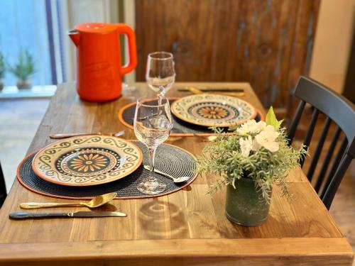 Old Town Apartment | Sweet Light and Romance on Perugia First Floor