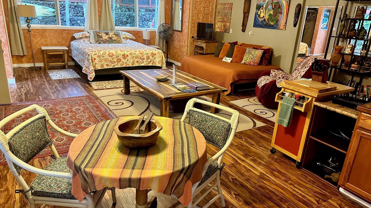 Honaunau-Napoopoo Apartment | Sweet Mermaid Studio at Manini Beach, Kealakekua Bay
