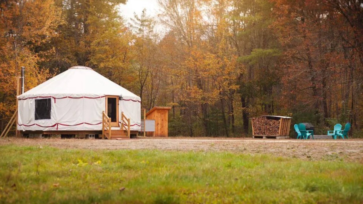 Mason Cabin | Sweet Retreat and Yurt Farm