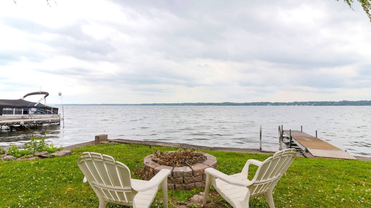 Cayuga Cottage | Sweet Retreat: "Family Cottage with Great Views!"