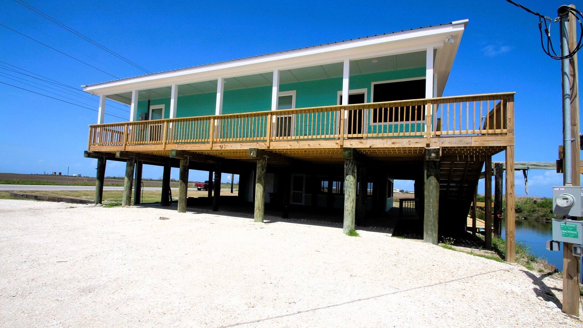 Golden Meadow House | Sweet Shangri-La - Coastal Realty Group