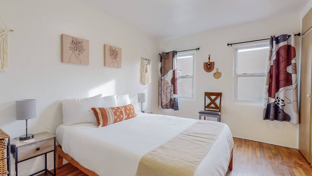 Nob Hill Condo | Sweet simple 2bd/1ba in Nob Hill