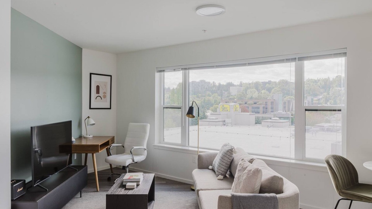 University District Apartment | Sweet U District 1BR w/Gym, BBQ, W/D & Rooftop, by Blueground