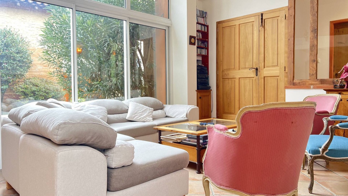 Blagnac Ski Chalet | Sweetness - 8p - Family House with Garden