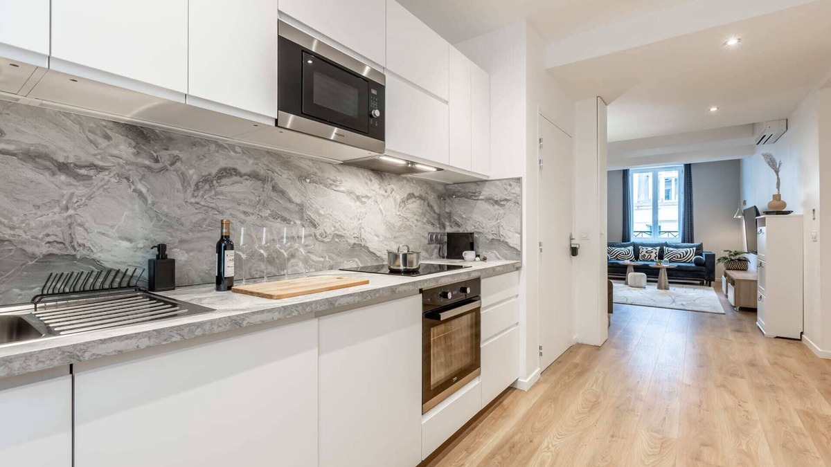 Bercy Apartment | Sweett | Bastille I - Three Bedroom Apartment, Sleeps 7
