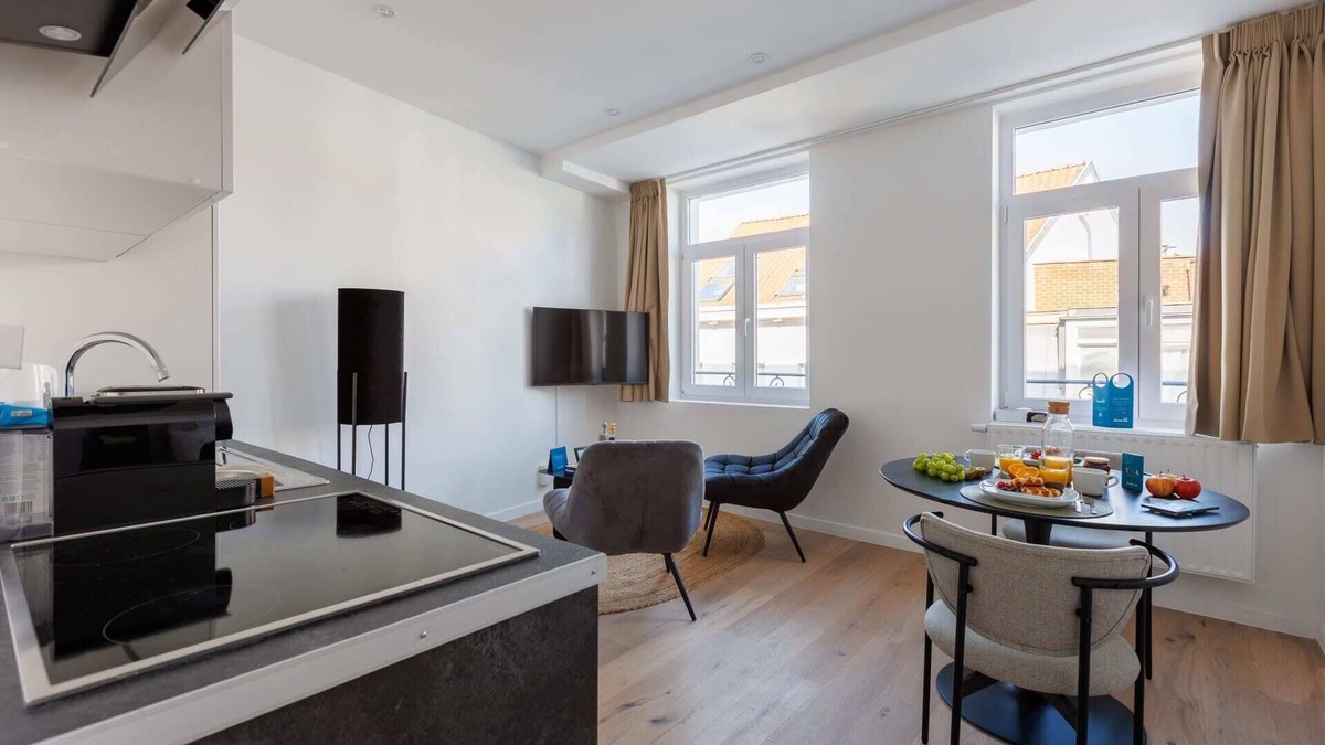 Quartier Midi-Lemonnier - Zuid-Lemonnierwijk Apartment | Sweett | Bodeghem 23