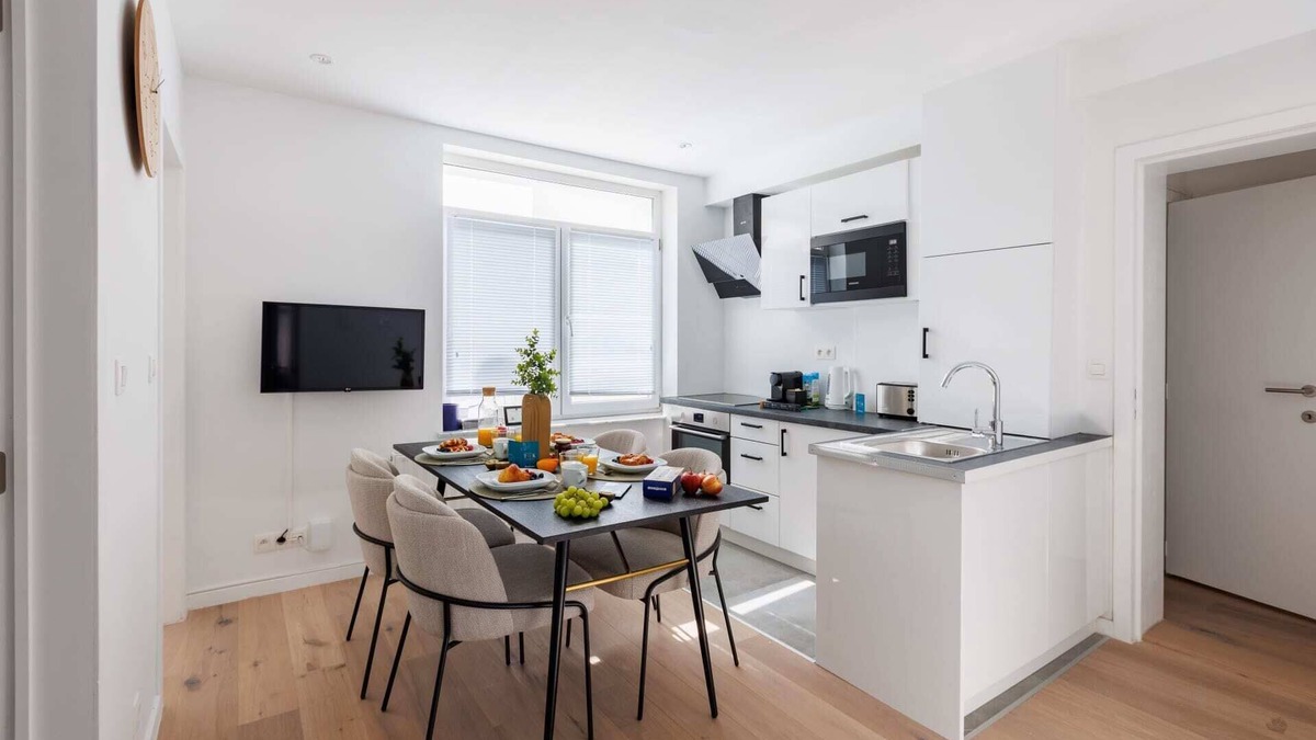 Quartier Midi-Lemonnier - Zuid-Lemonnierwijk Apartment | Sweett | Bodeghem 34