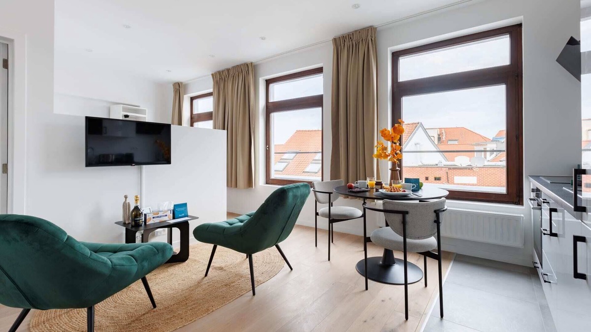 Quartier Midi-Lemonnier - Zuid-Lemonnierwijk Apartment | Sweett | Bodeghem 53