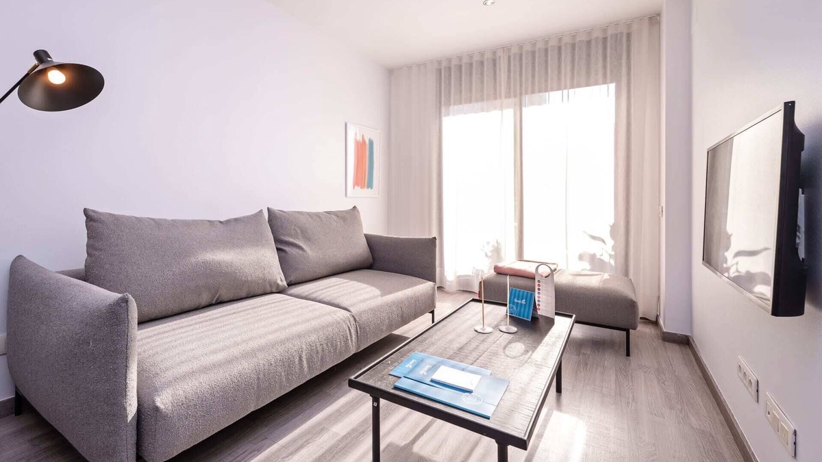 La Nova Esquerra de l'Eixample Apartment | Sweett | Fira 203 - Two Bedroom Apartment, Sleeps 5