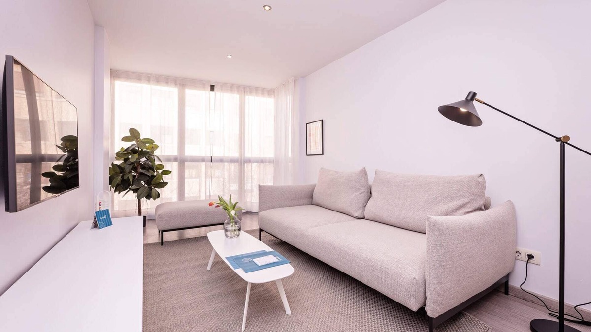 La Nova Esquerra de l'Eixample Apartment | Sweett | Fira 401 - Two Bedroom Apartment, Sleeps 5