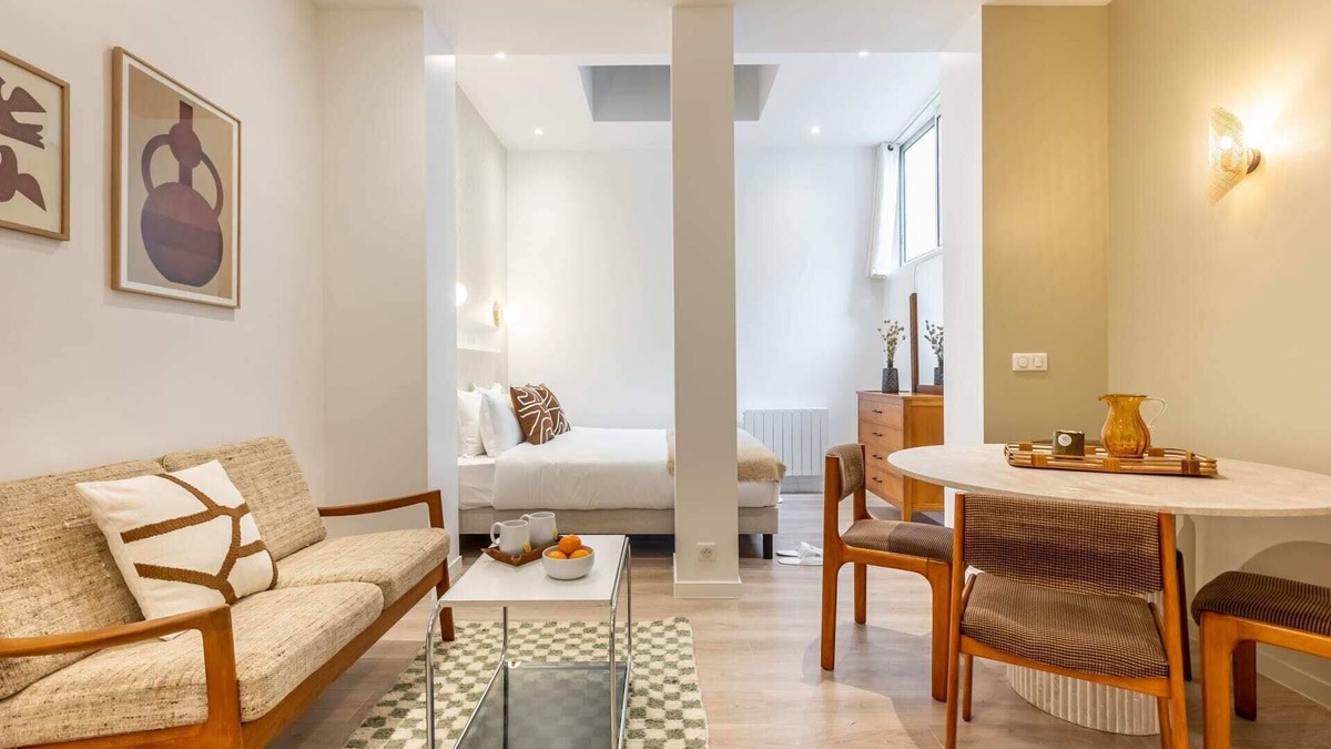 Quartier de la Place-Vendome Apartment | Sweett | Madeleine II