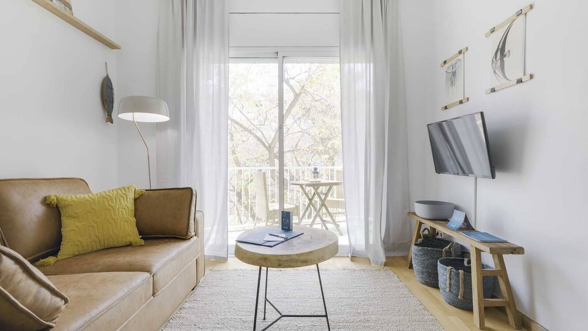 el Fort Pienc Apartment | Sweett | Monumental - Three Bedroom Apartment, Sleeps 6