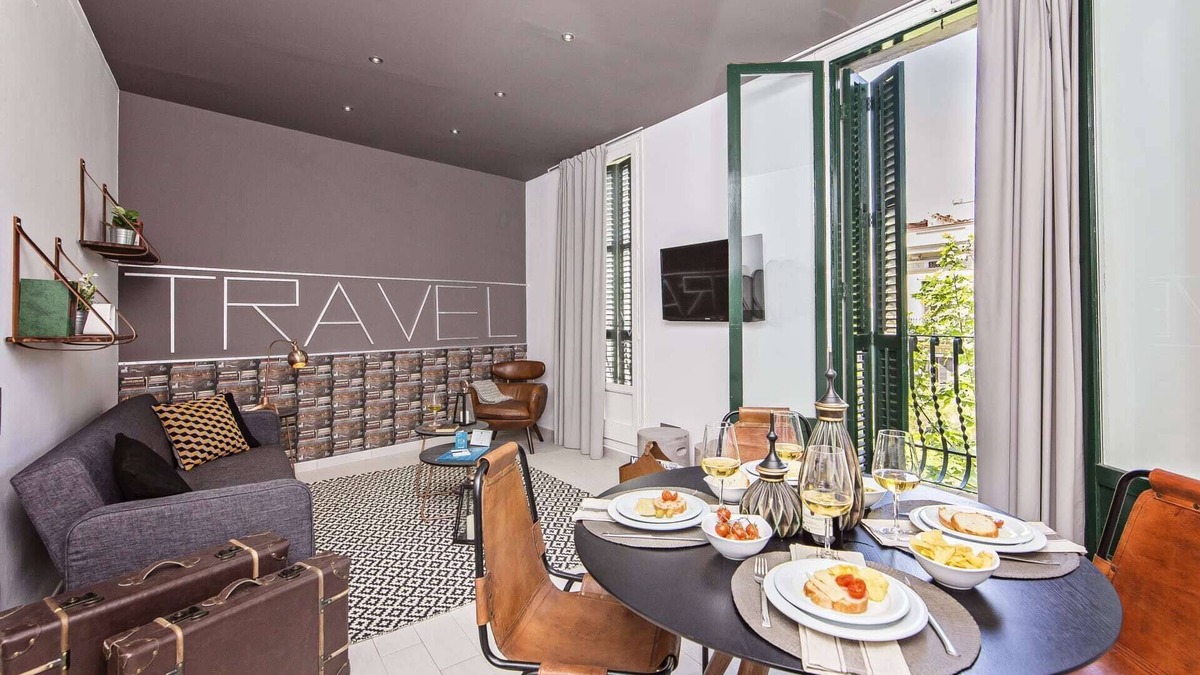 Sants Apartment | Sweett | Sants III - Two Bedroom Apartment, Sleeps 4