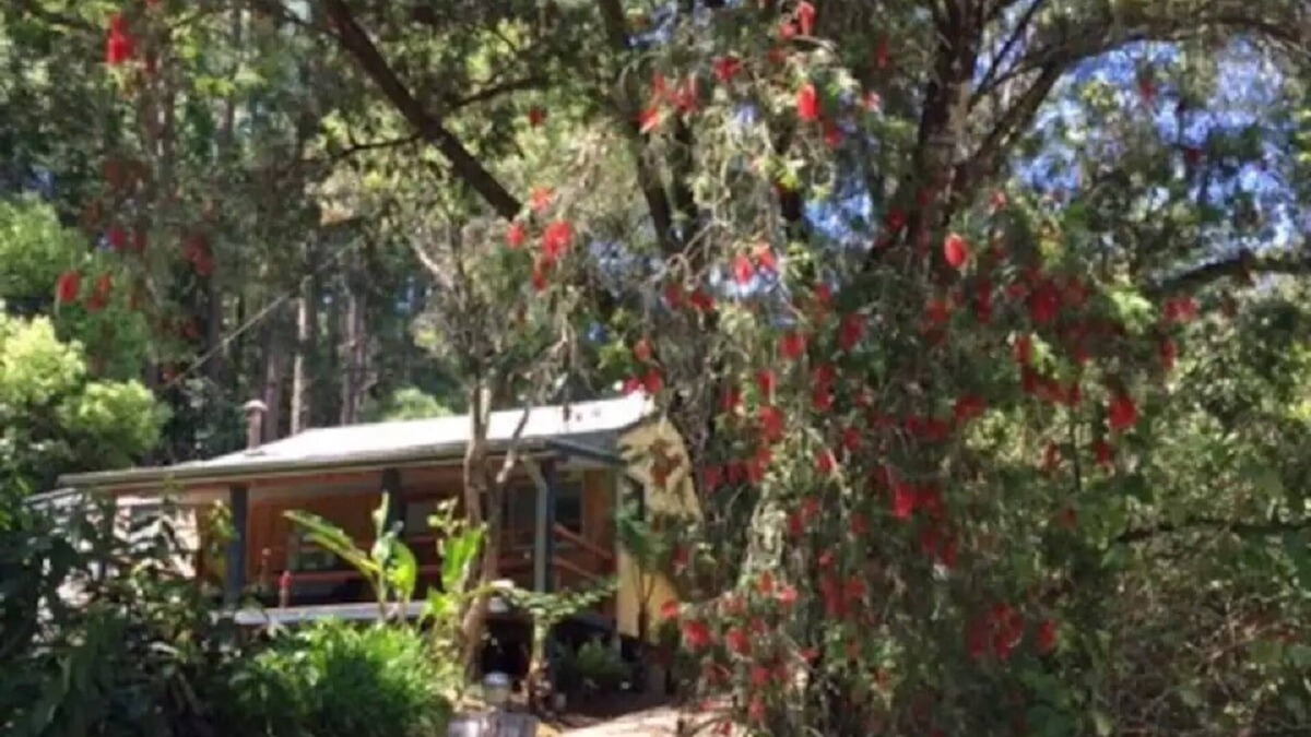 Upper Burringbar House | Sweetwater Cottage. A mountain escape. Near the Rail trail for bikes.