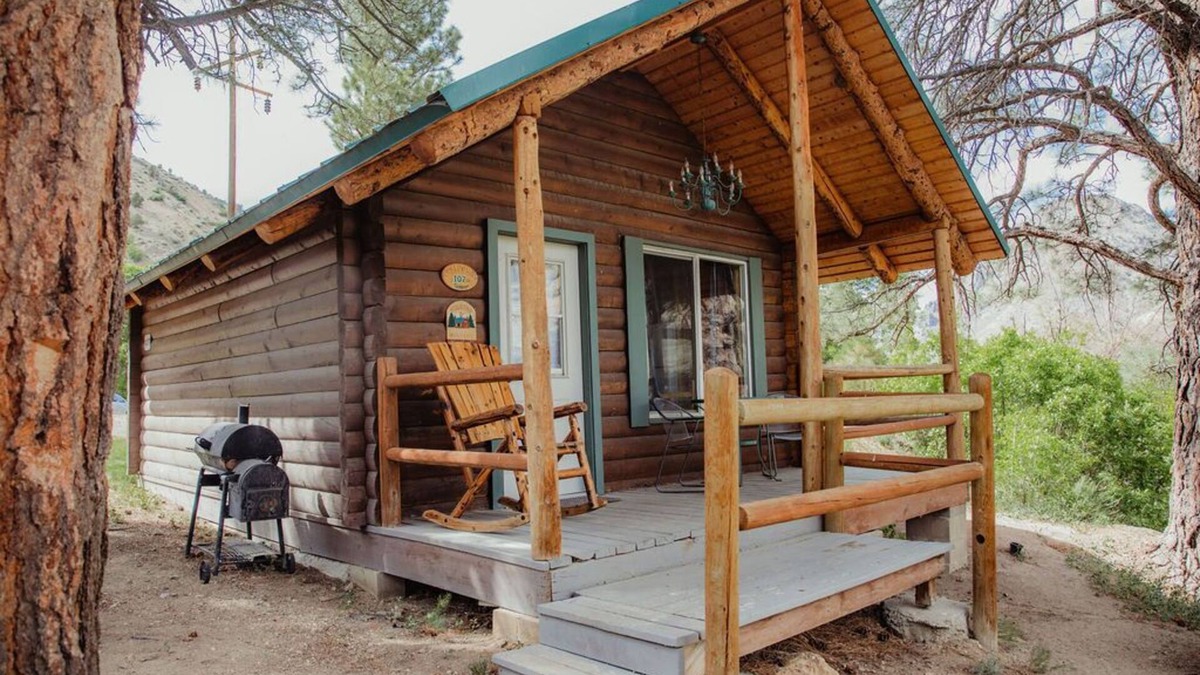 Sevier Cabin | Sweetwater Springs Cabin