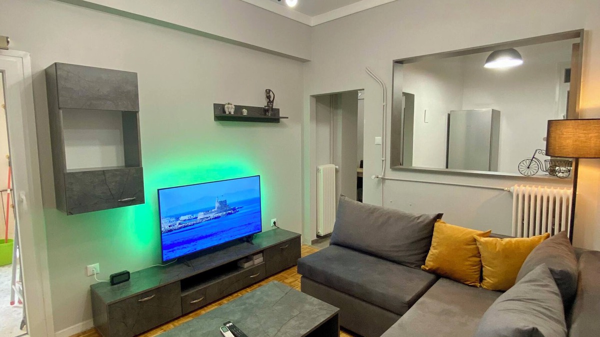 Pasalimani Apartment | Sweety flat Marina Zeas Piraeus nearby the sea