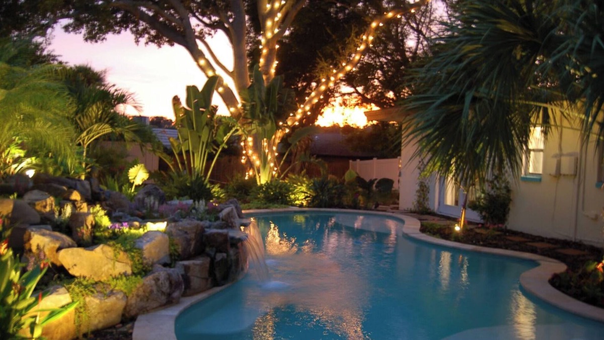 Harbor Hills House | Swim-out bedroom Amazing pool! The Peace Place