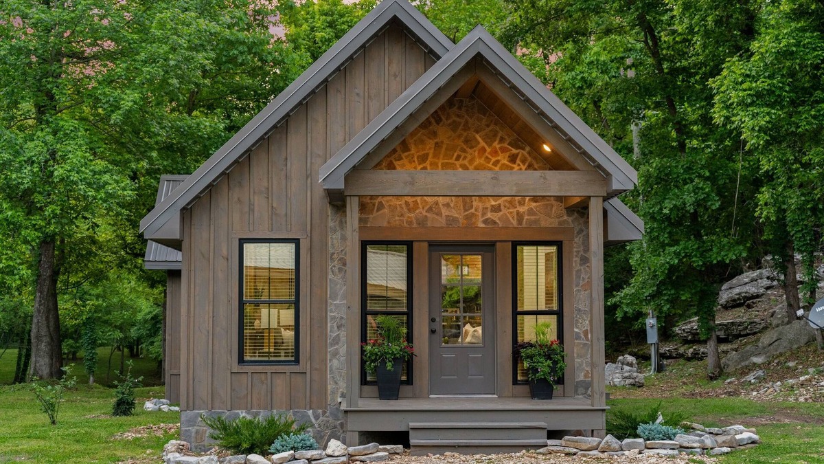 Marshall Cabin | Swimming Hole Buffalo River Hot Tub