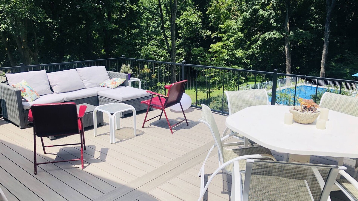 Philipstown House | Swimming in the hudson highlands in your own super private woodland sanctuary.