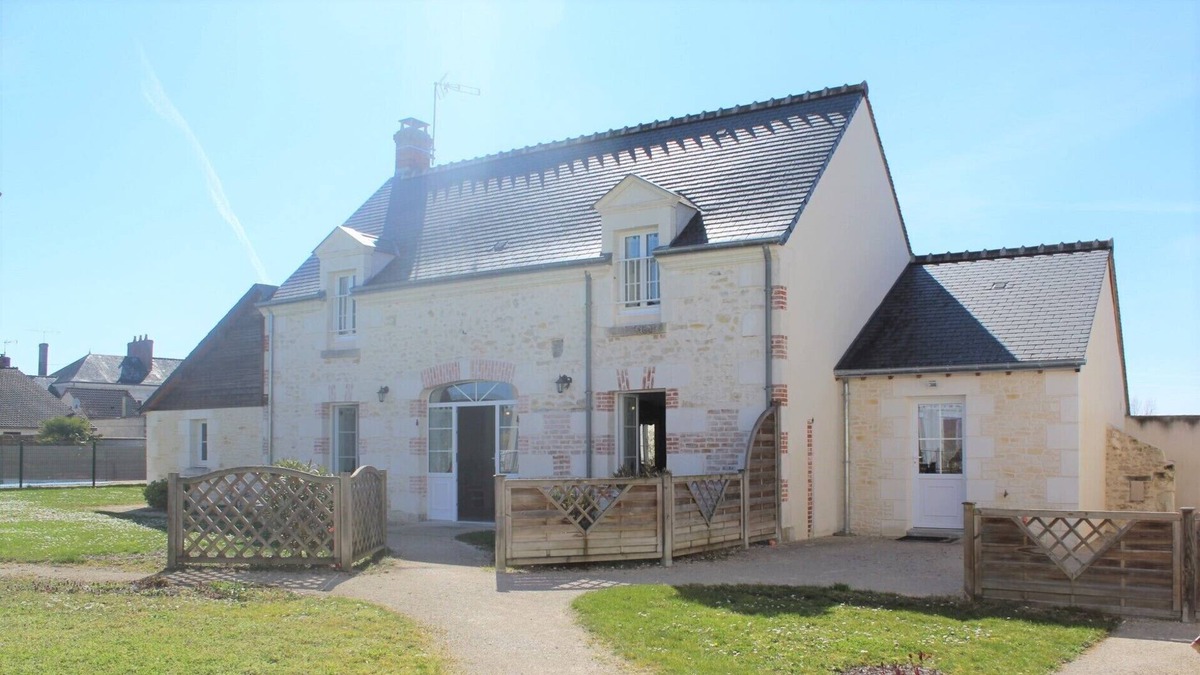 Chatillon-sur-Cher House | ** Swimming pool - Sleeps 28 - PRM access - Zoo **