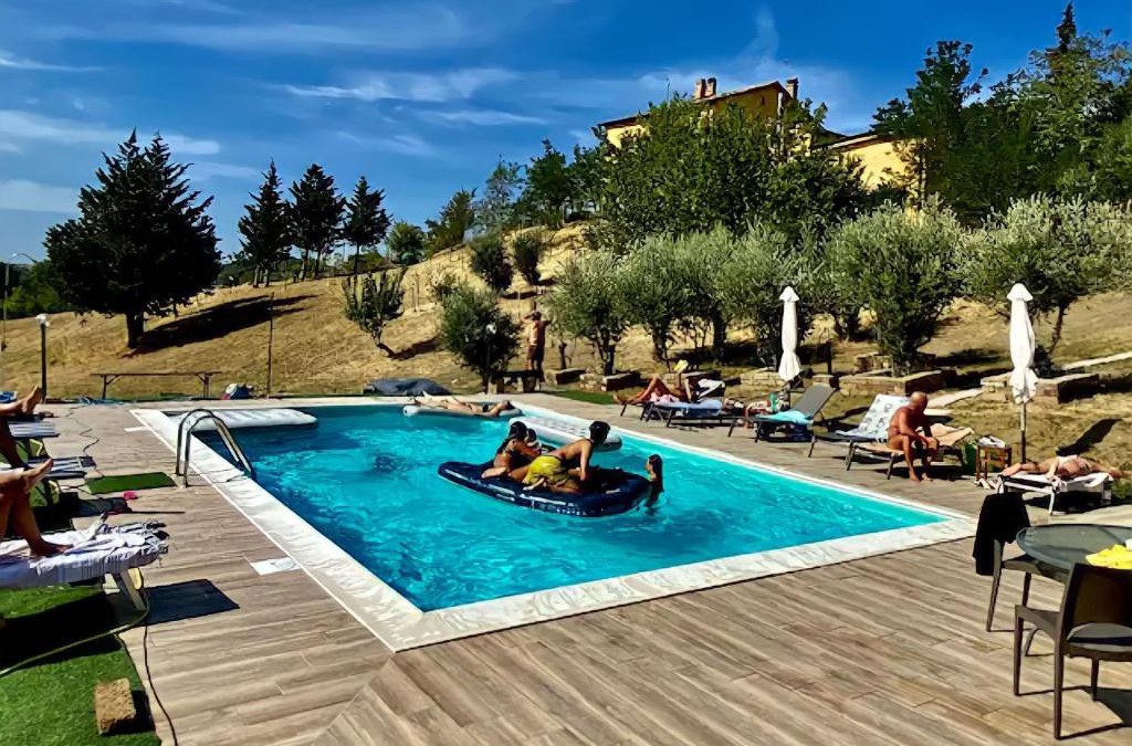 San Leo Villa | (Swimming pool) View Paradise Rimini/San Marino