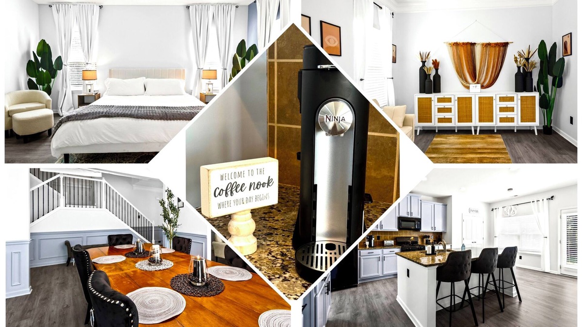 Gainesville House | Swing by the HEART of Gainesville to relax & more
