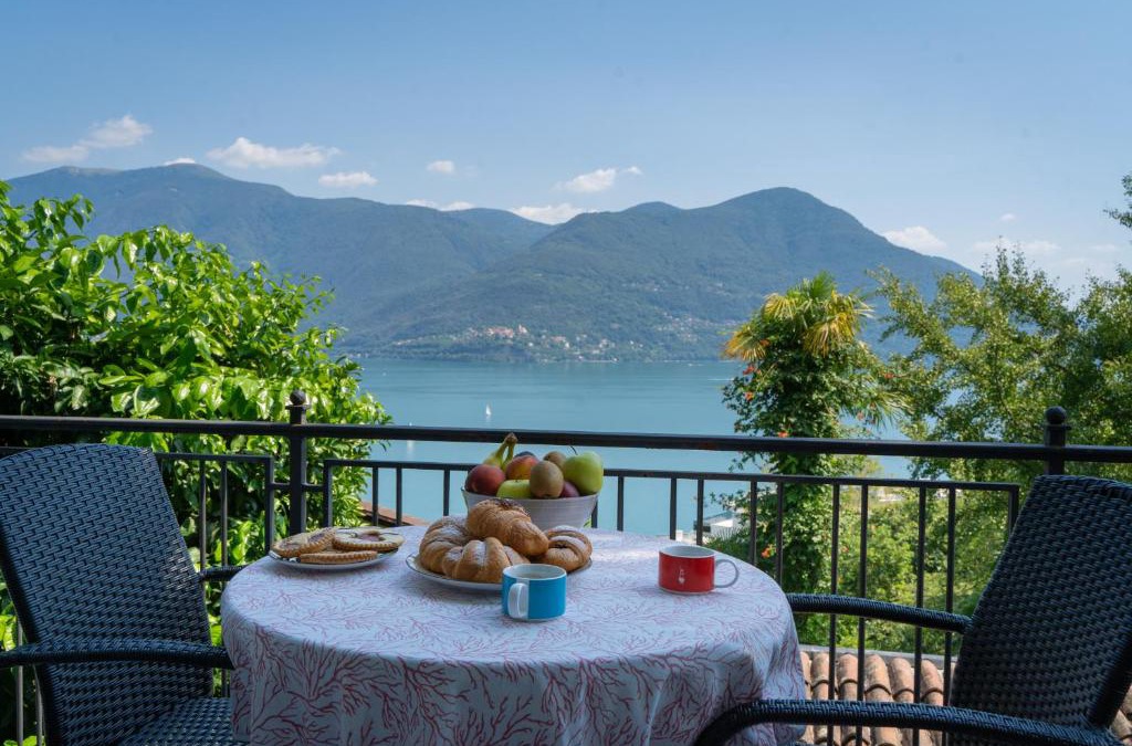 Brissago Apartment | Swiss Blue Residence-Lake View