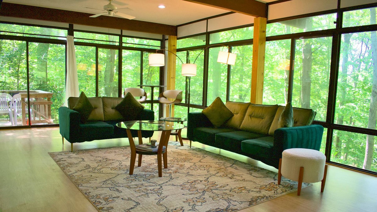 Audubon Ski Chalet | Swiss Chalet Retreat Nestled in the Audubon Woods