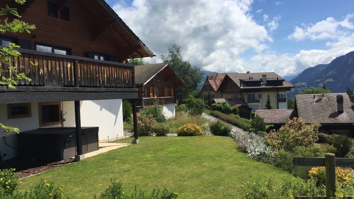 Leysin Ski Chalet | Swiss Chalet With Breathtaking Views of the Alps and the Rhone Valley