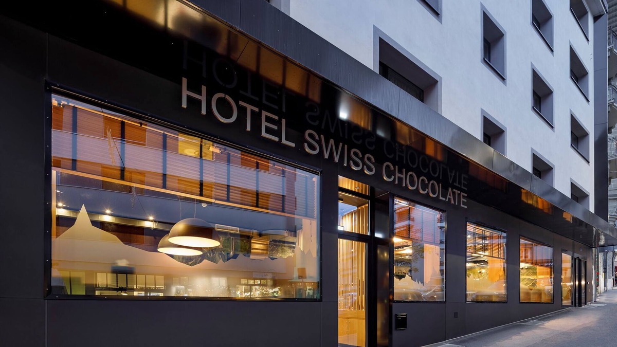 Lausanne Center Hotel | Swiss Chocolate Lausanne by Fassbind
