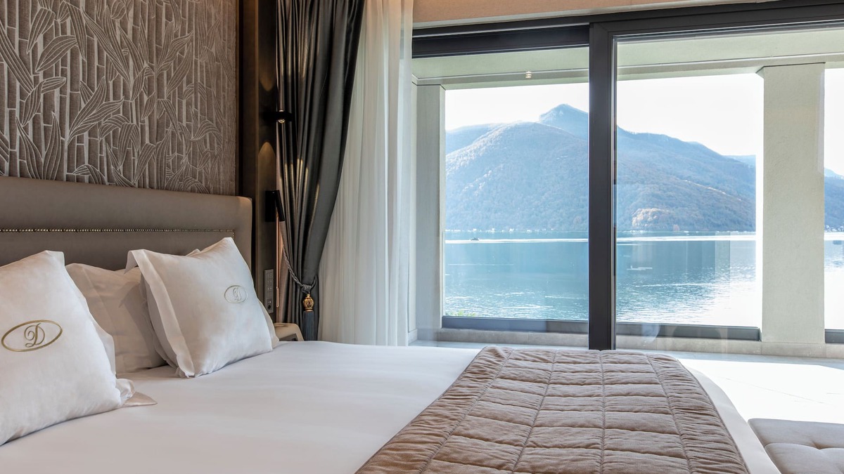 Melide Hotel | Swiss Diamond Boutique Hotel La Romantica