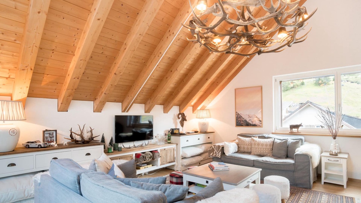 Andermatt Apartment | Swiss Family Penthouse at the foot of the ski slopes